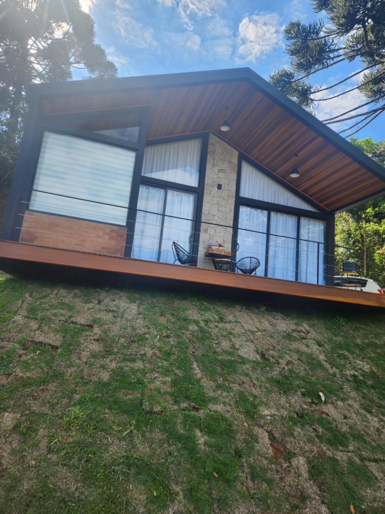 Chales Bergview São Bento do Sapucaí Extérieur photo