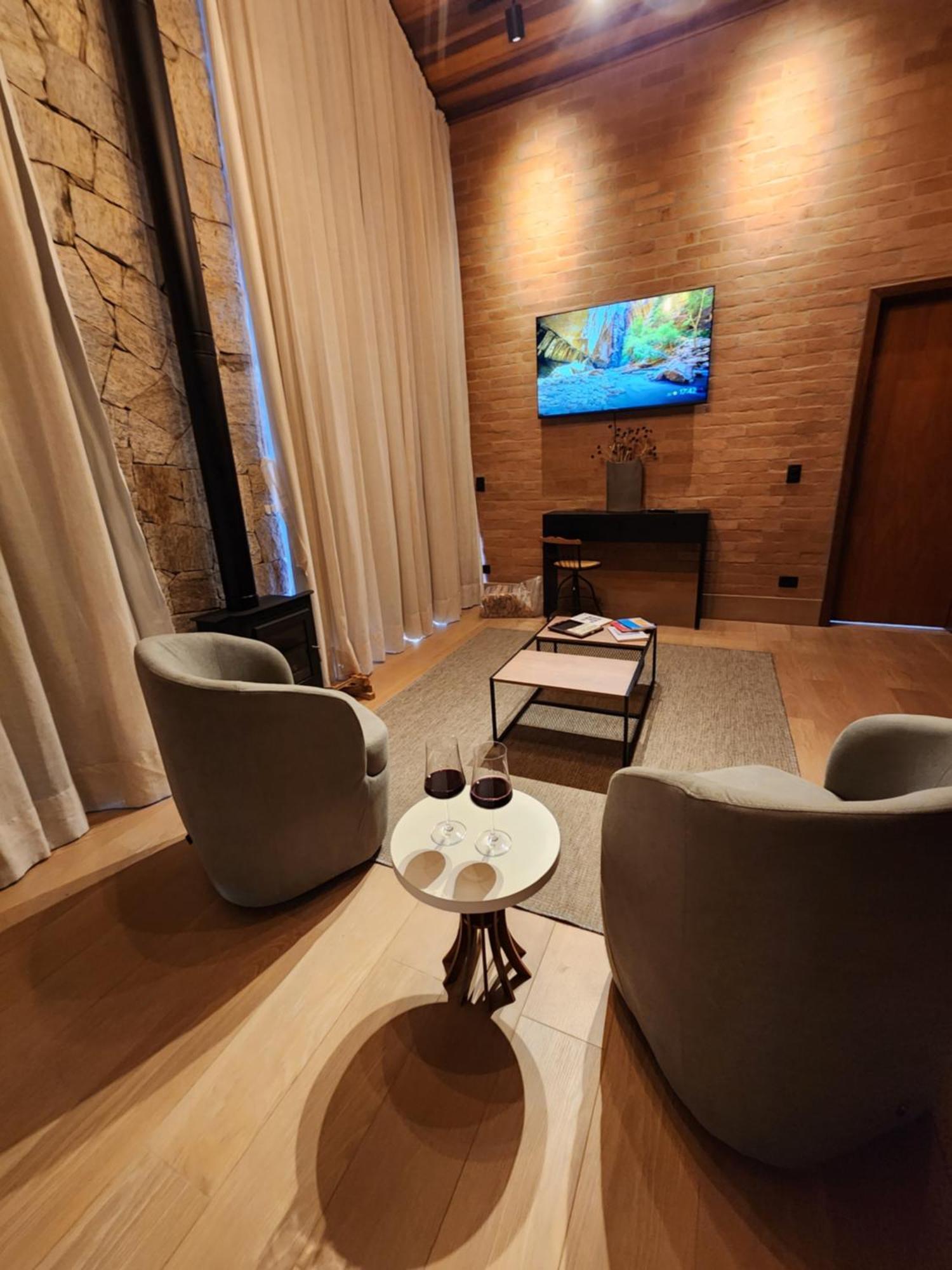 Chales Bergview São Bento do Sapucaí Extérieur photo