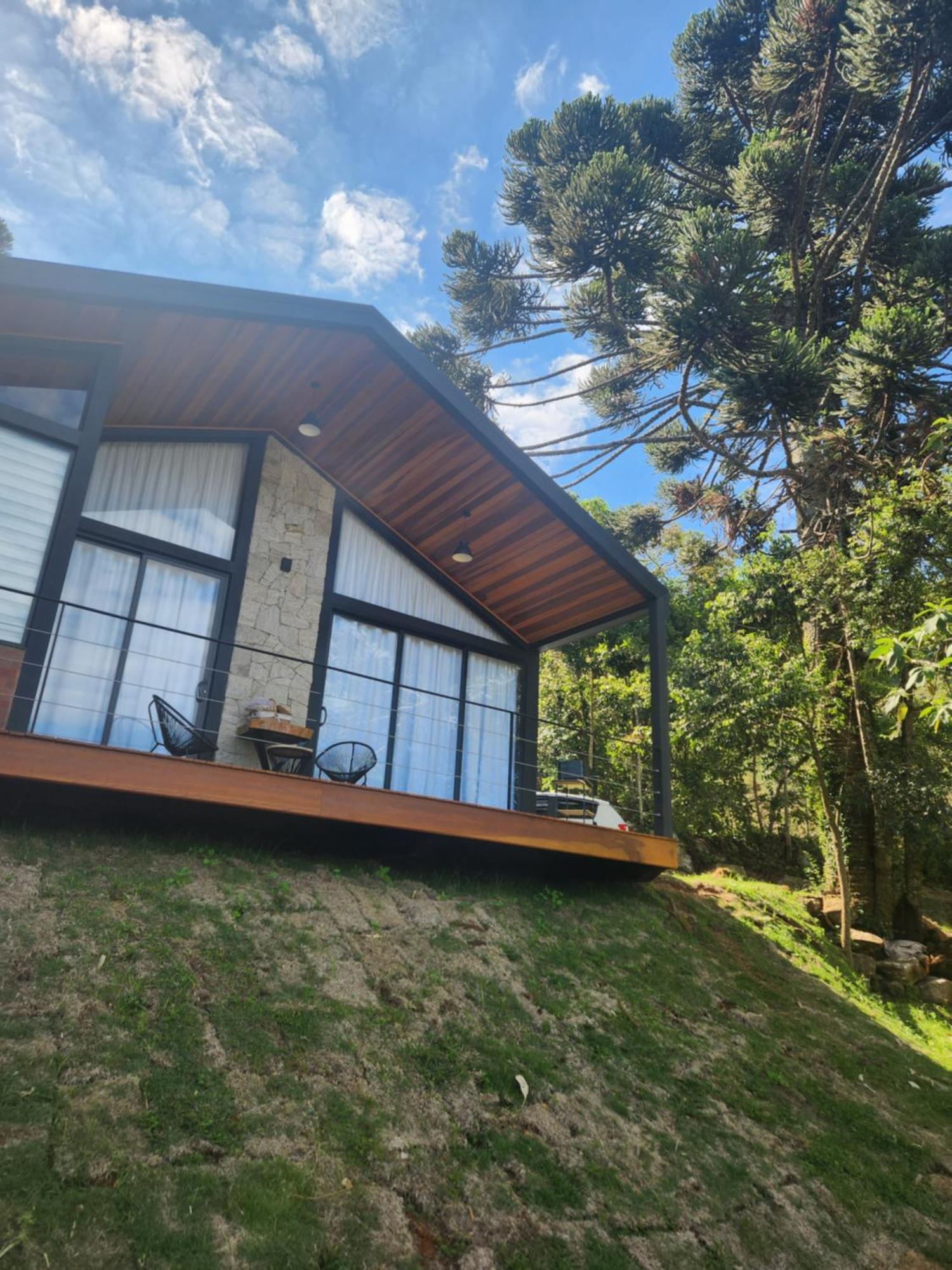 Chales Bergview São Bento do Sapucaí Extérieur photo