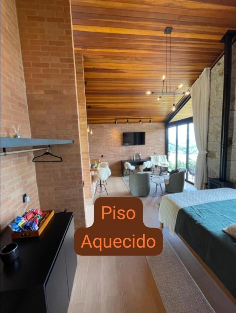 Chales Bergview São Bento do Sapucaí Extérieur photo