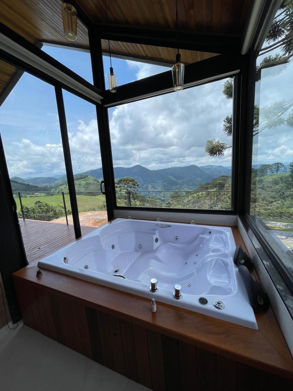 Chales Bergview São Bento do Sapucaí Extérieur photo