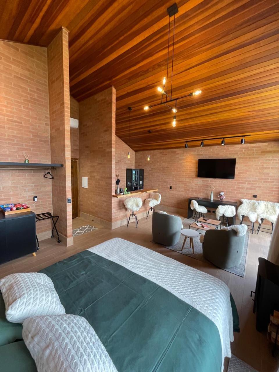 Chales Bergview São Bento do Sapucaí Extérieur photo